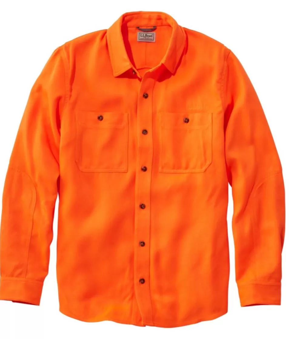 Fashion "Men's Double L Field Shirt, Hunter Orange" Activewear | Hunting