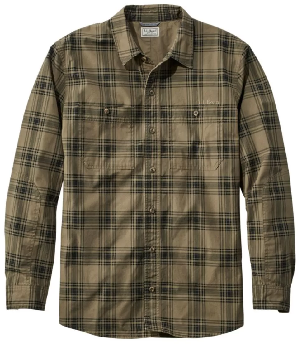 Cheap "Men's Double L Field Shirt, Plaid" Shirts | Activewear