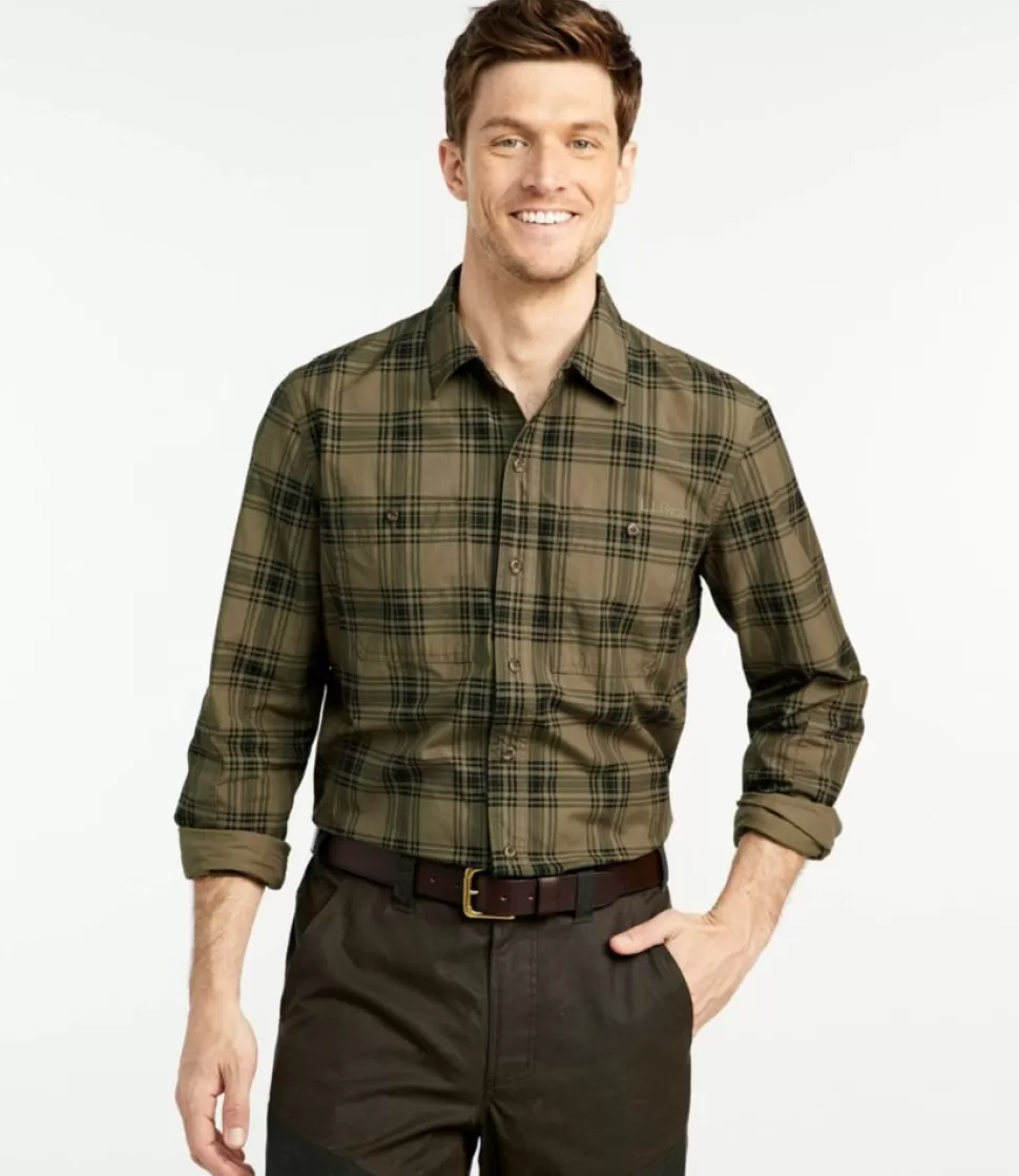 Cheap "Men's Double L Field Shirt, Plaid" Shirts | Activewear