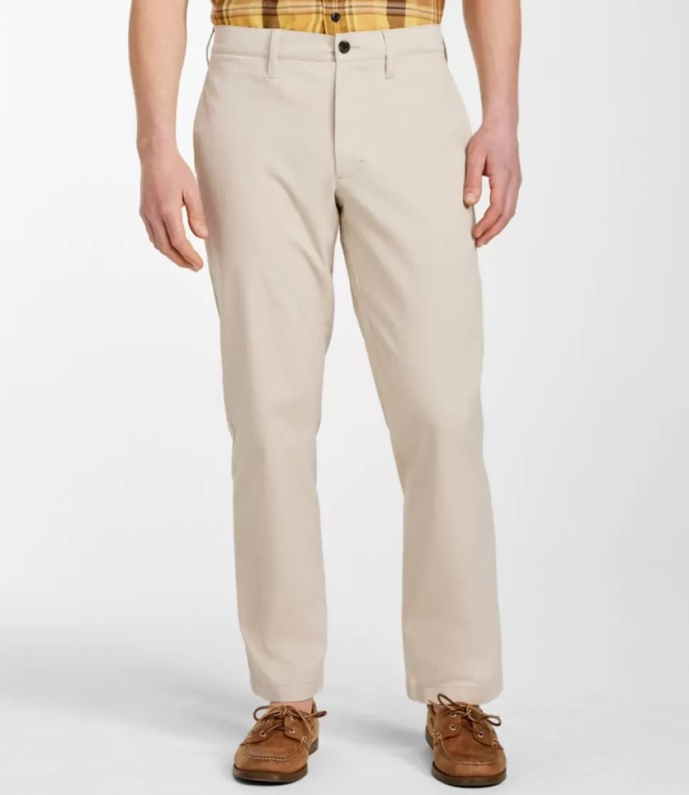 Discount "Men's Easy-Care Stretch Chinos, Classic Fit, Straight Leg" Pants