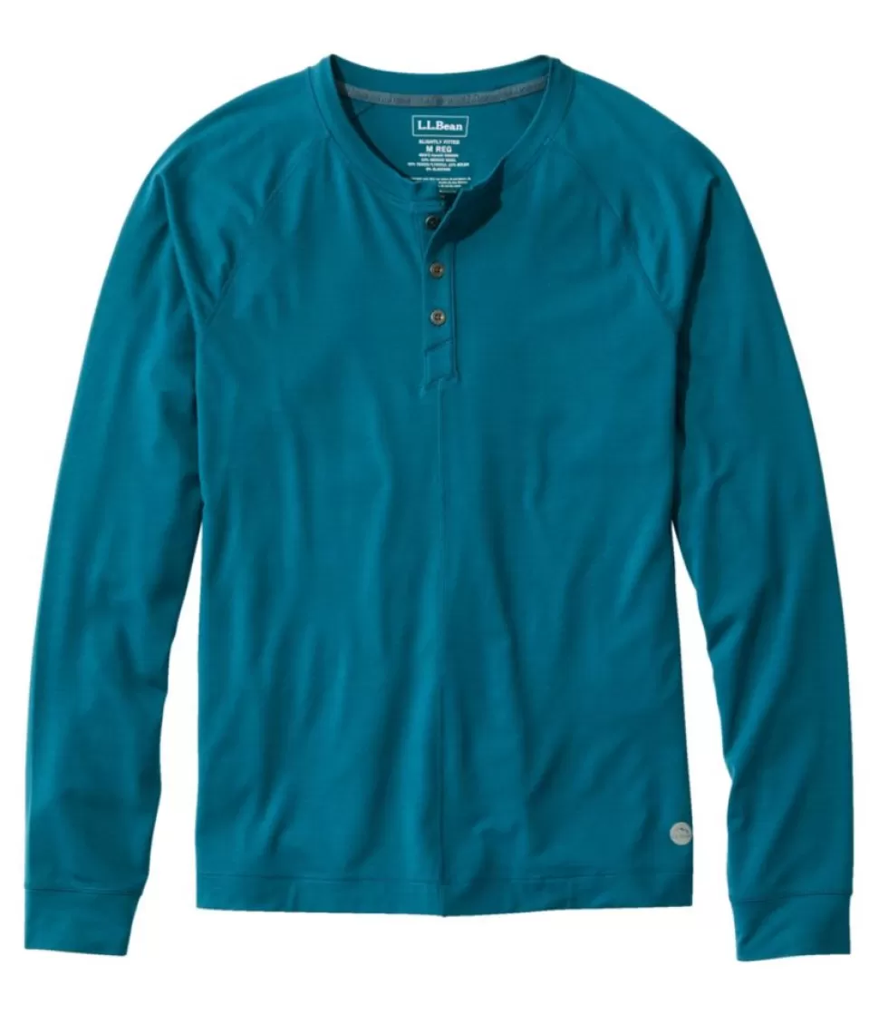 Discount "Men's Encompass Merino Wool-Blend Henley" Shirts | Activewear