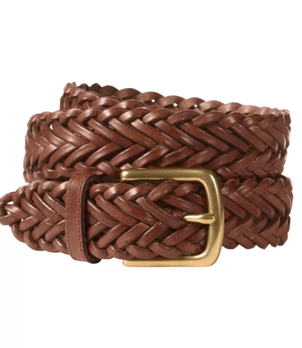 Hot "Men's Essential Braided Leather Belt" Accessories