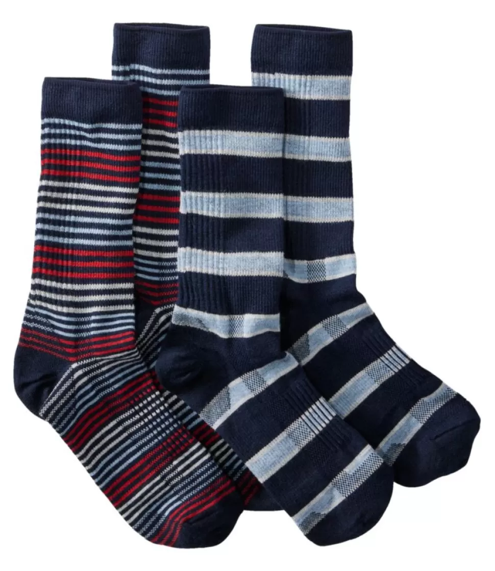 New "Men's Everyday Chino Sock, Stripe" Accessories | Socks