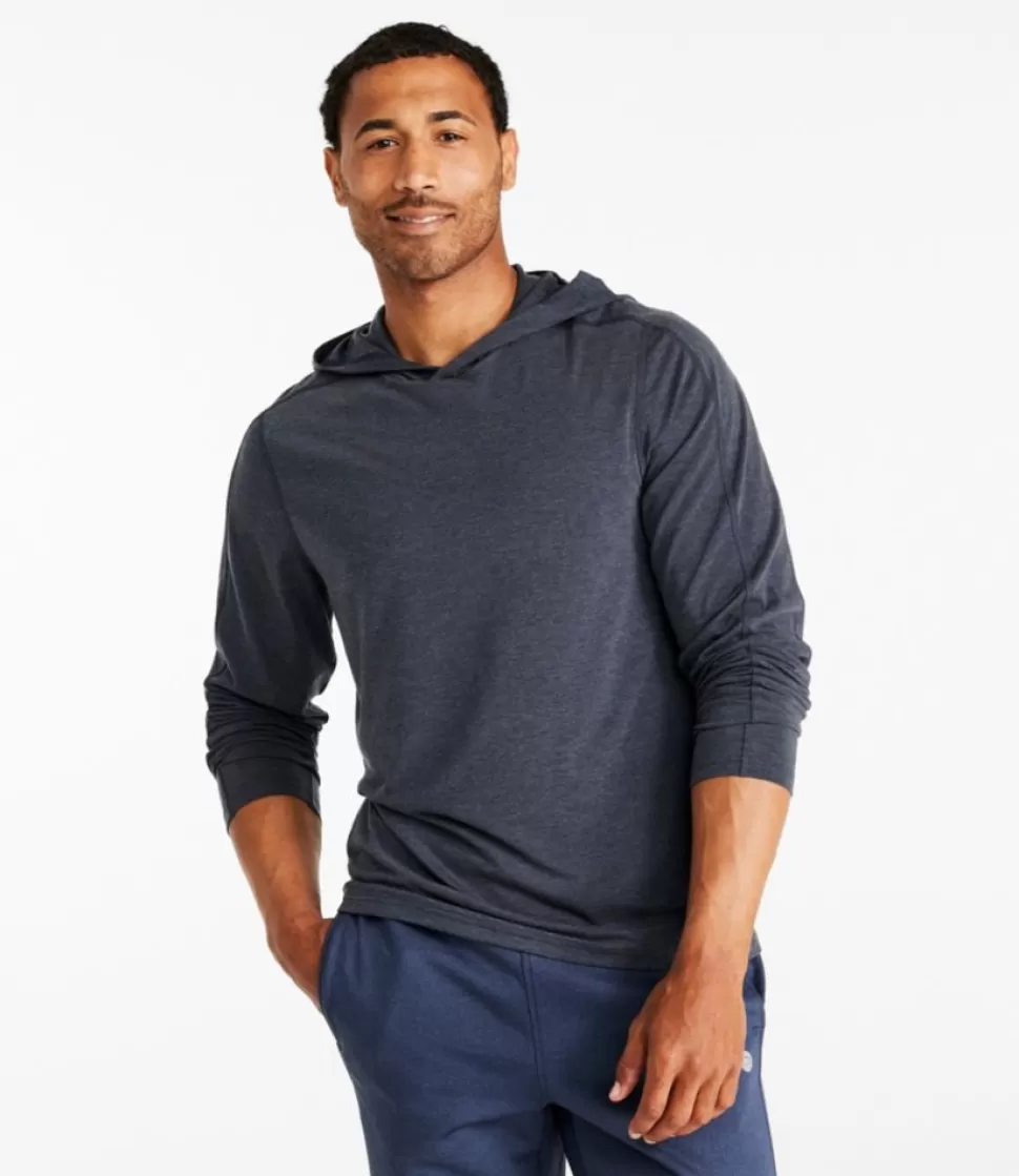 Fashion "Men's Everyday SunSmart® Tee, Long-Sleeve Hoodie" Shirts | Activewear