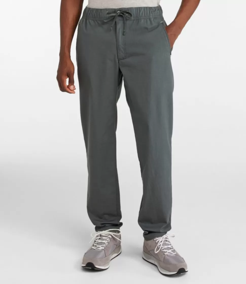 New "Men's Explorer Ripstop Pants, Comfort Waist, Standard Fit, Tapered Leg" Pants | Activewear