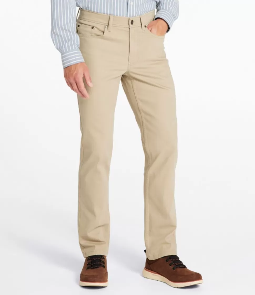 Outlet "Men's Field Chinos, Five-Pocket Pants, Standard Fit, Straight Leg" Pants