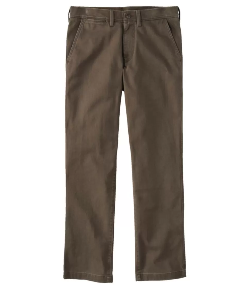 New "Men's Field Chinos, Standard Fit, Straight Leg" Pants