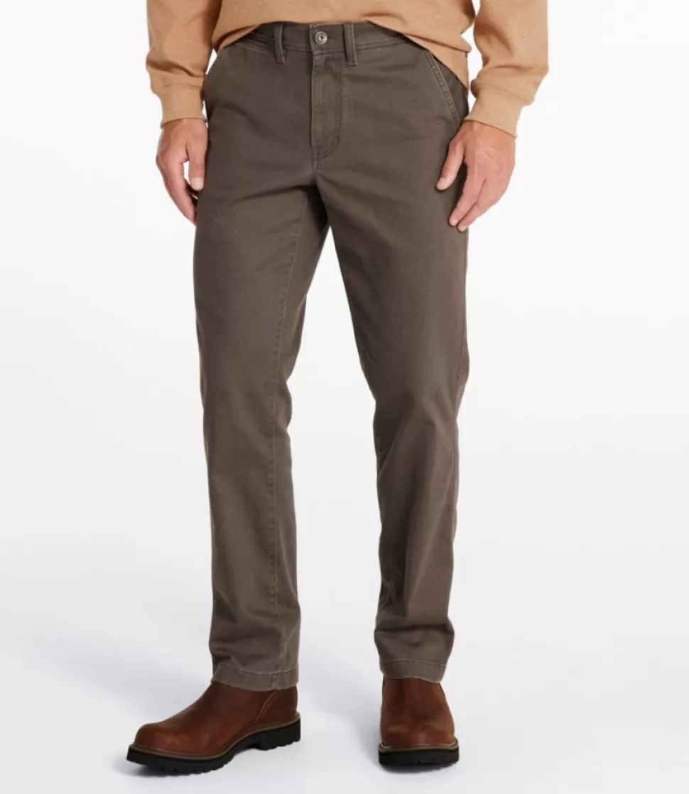 New "Men's Field Chinos, Standard Fit, Straight Leg" Pants