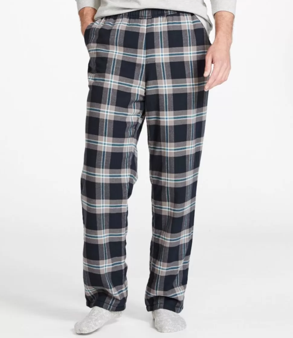 Cheap "Men's Fleece-Lined Flannel Lounge Pants" Sleepwear