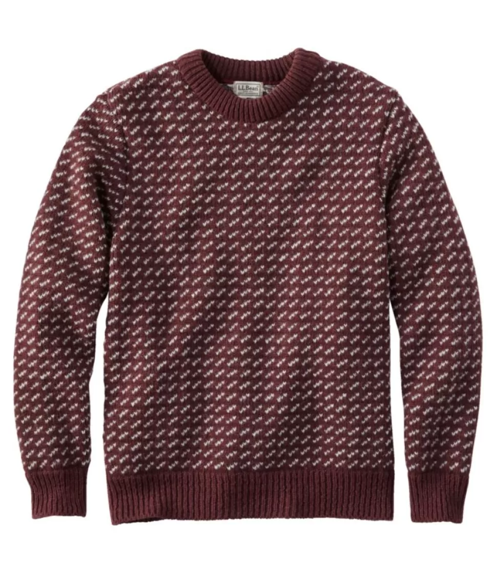 Cheap "Men's Heritage Sweater, Norwegian Crewneck" Sweaters
