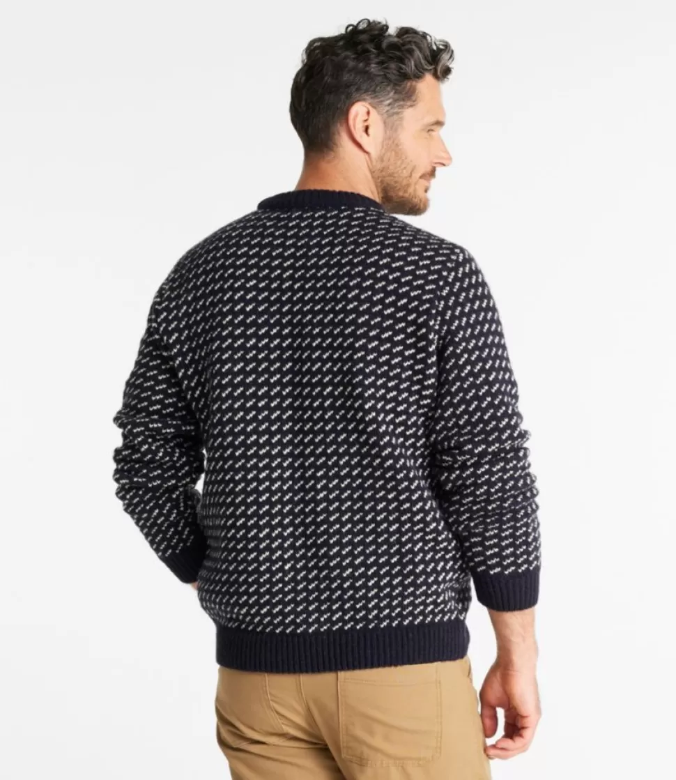 Cheap "Men's Heritage Sweater, Norwegian Crewneck" Sweaters