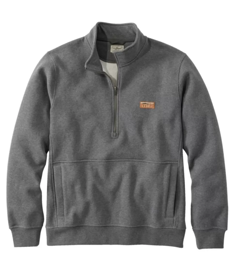 Cheap "Men's Katahdin Iron Works® Half-Zip Sweatshirt, Utility" Sweatshirts