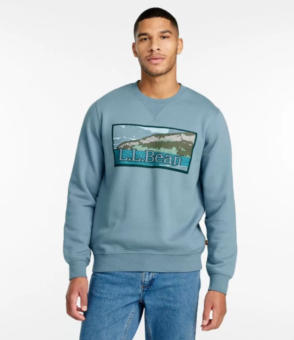 New "Men's Katahdin Iron Works® Sweatshirt, Crewneck, Graphic" Sweatshirts