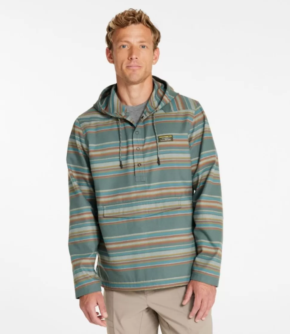 Best Sale "Men's Katahdin Performance Flannel Anorak" Shirts | Activewear
