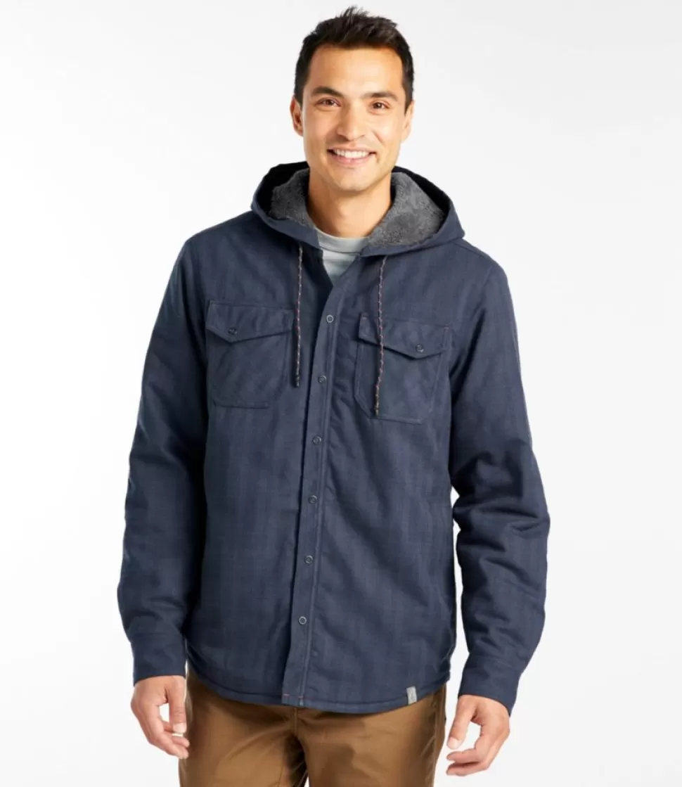 Shop "Men's Katahdin Performance Flannel Shirt, Hi-Pile Fleece Lined" Shirts | Activewear