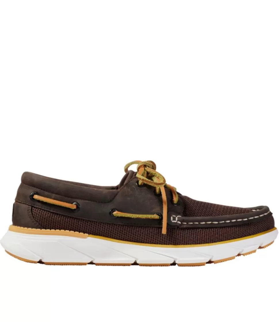 Flash Sale "Men's Kennebec Boat Shoes, 3-Eye" Sneakers & Shoes