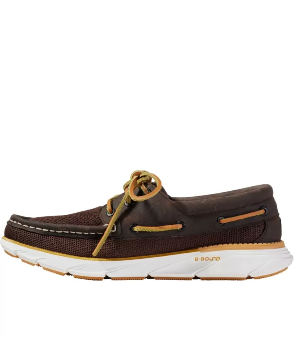 Flash Sale "Men's Kennebec Boat Shoes, 3-Eye" Sneakers & Shoes