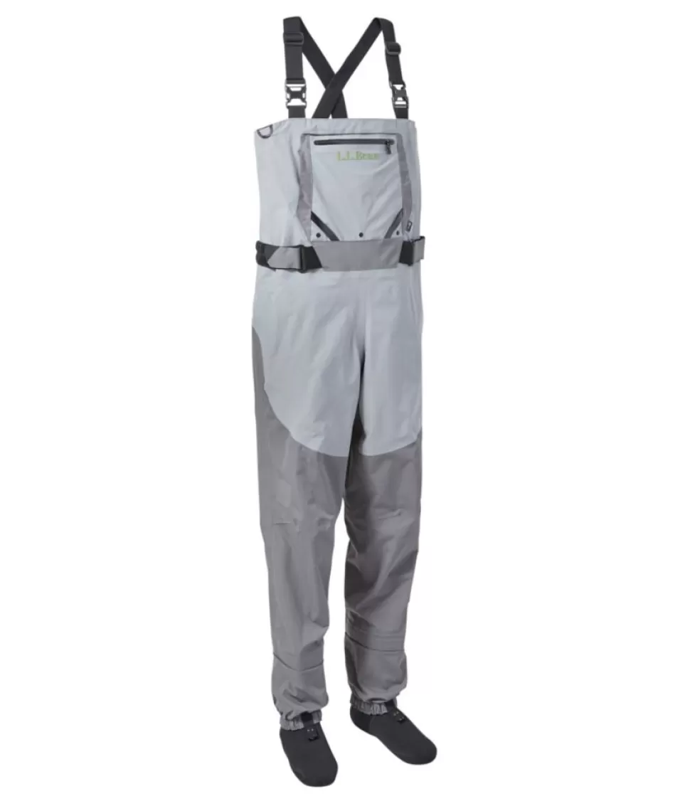 Shop "Men's Kennebec Stockingfoot Waders with Super Seam" Fishing