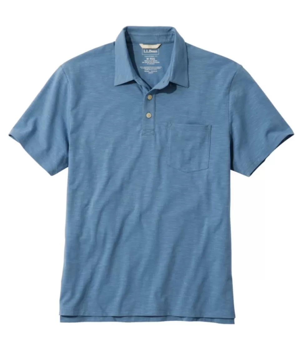 Discount "Men's Lakewashed Performance Polo, Short-Sleeve" Shirts