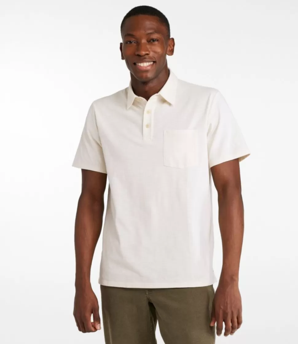 Discount "Men's Lakewashed Performance Polo, Short-Sleeve" Shirts