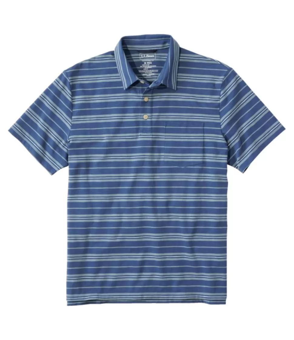 Best "Men's Lakewashed Performance Polo, Short-Sleeve, Stripe" Shirts