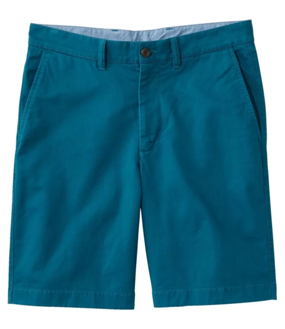 Online "Men's Lakewashed® Stretch Khaki Shorts, 9"" Shorts