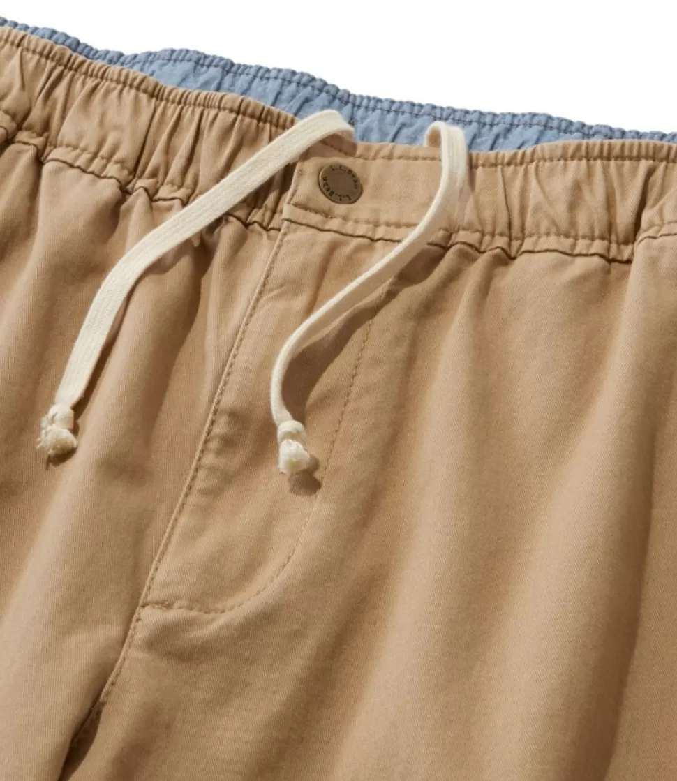 Best "Men's Lakewashed® Stretch Khakis, Comfort Waist, Standard Fit, Straight Leg" Pants