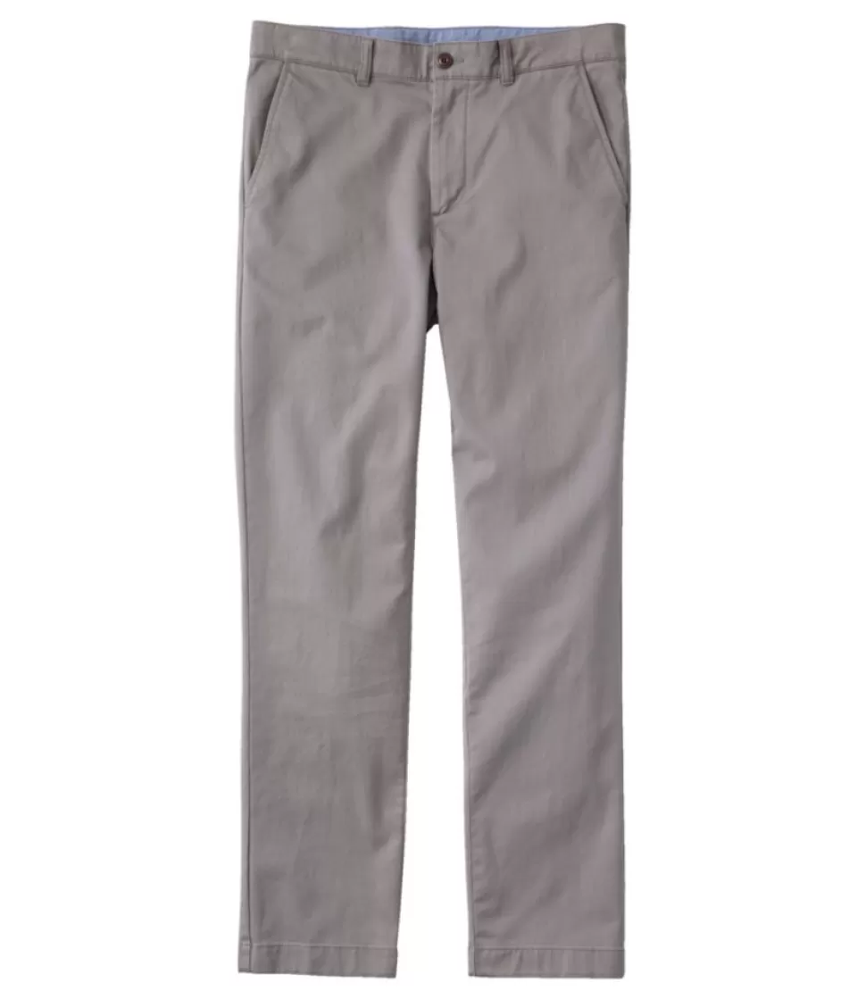 Discount "Men's Lakewashed® Stretch Khakis, Natural Fit, Straight Leg" Pants