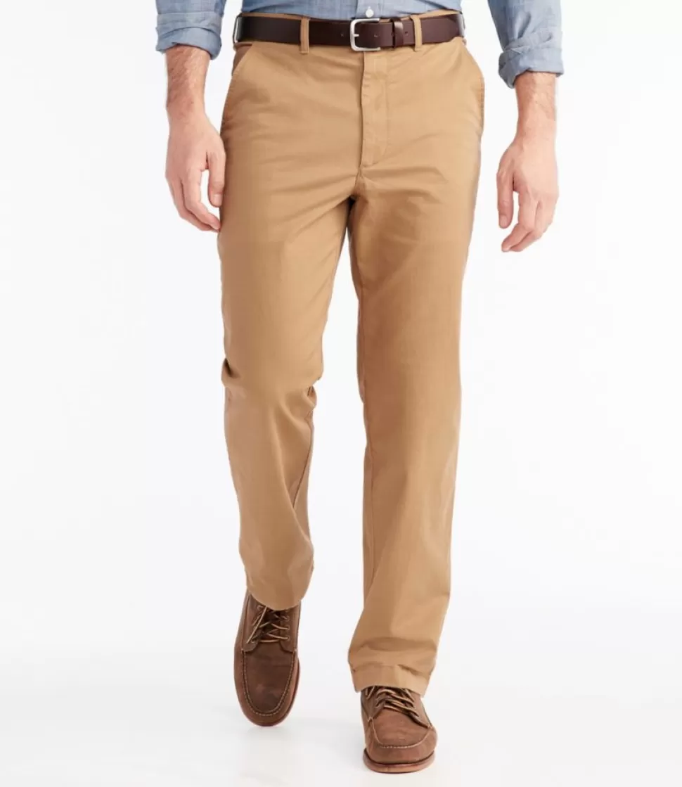 Discount "Men's Lakewashed® Stretch Khakis, Natural Fit, Straight Leg" Pants