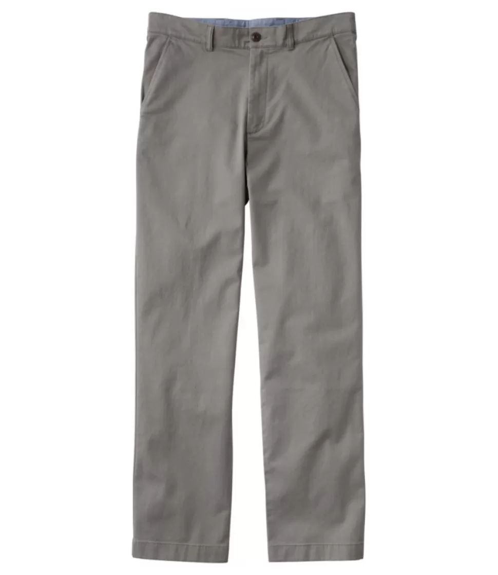 Flash Sale "Men's Lakewashed® Stretch Khakis, Slim Fit, Straight Leg" Pants