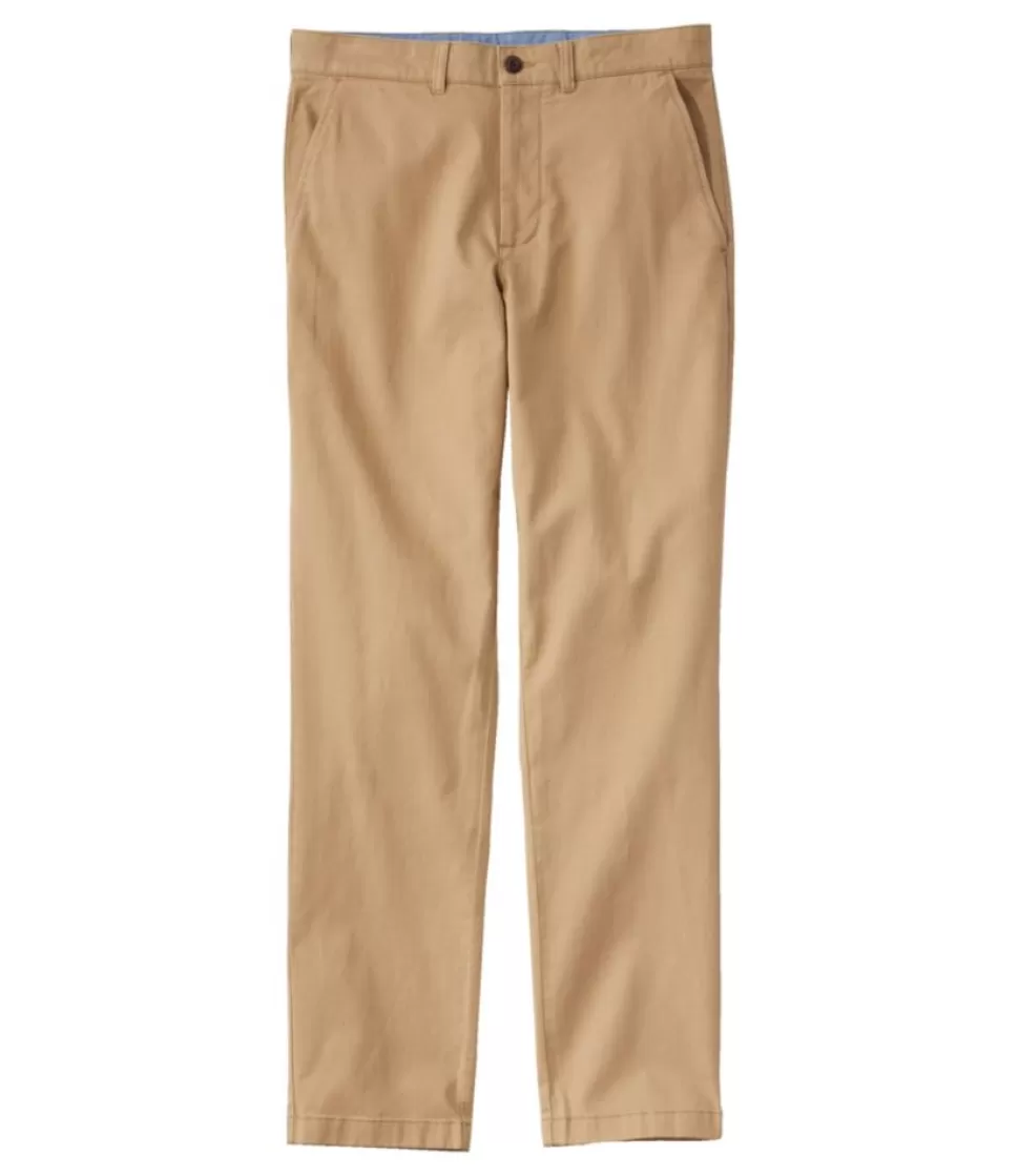 New "Men's Lakewashed® Stretch Khakis, Standard Athletic Fit, Tapered Leg" Pants