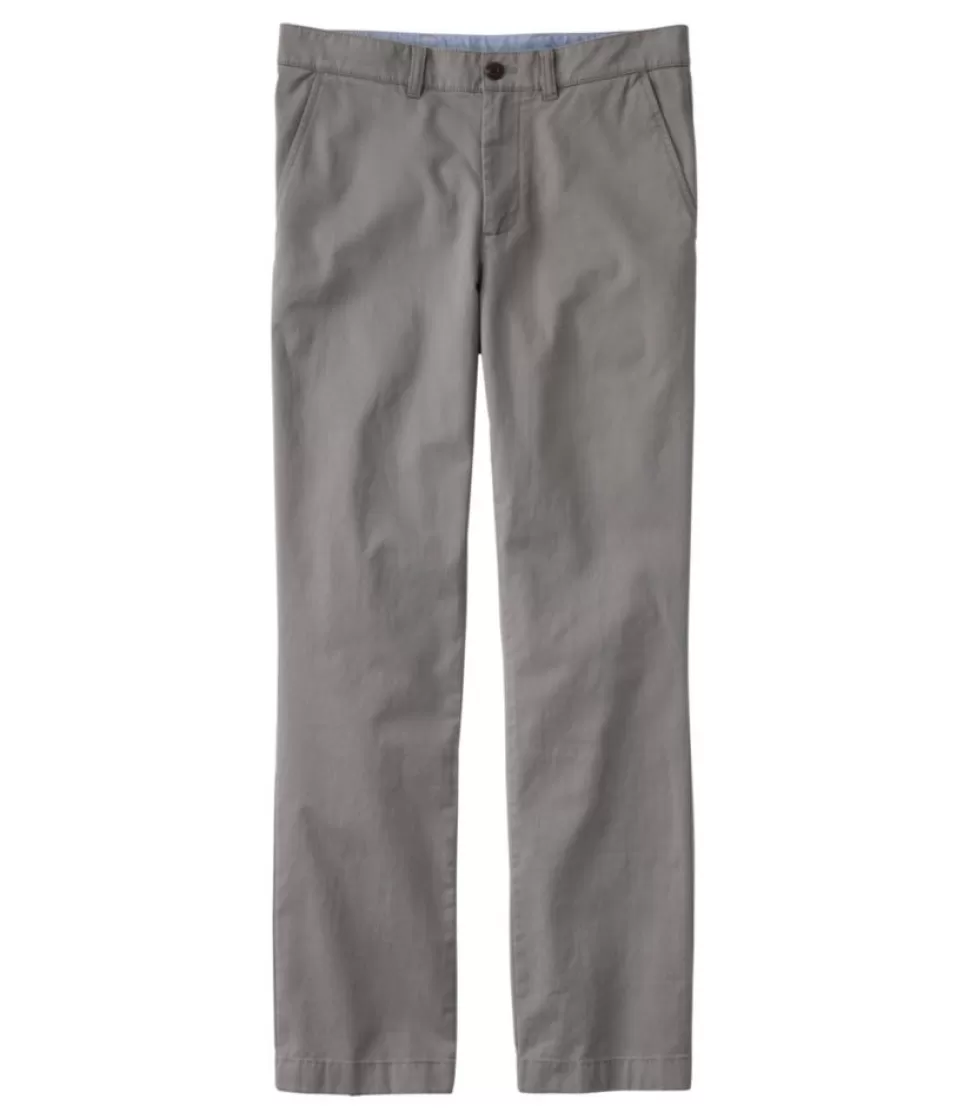 Online "Men's Lakewashed® Stretch Khakis, Standard Fit, Straight Leg" Pants