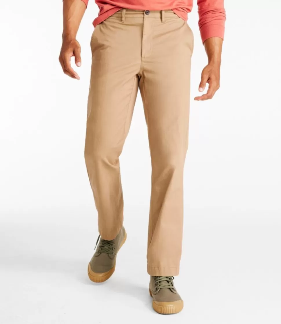 Online "Men's Lakewashed® Stretch Khakis, Standard Fit, Straight Leg" Pants