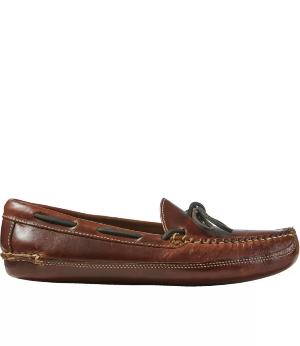 Outlet "Men's Leather Double-Sole Slippers, Leather-Lined" Slippers