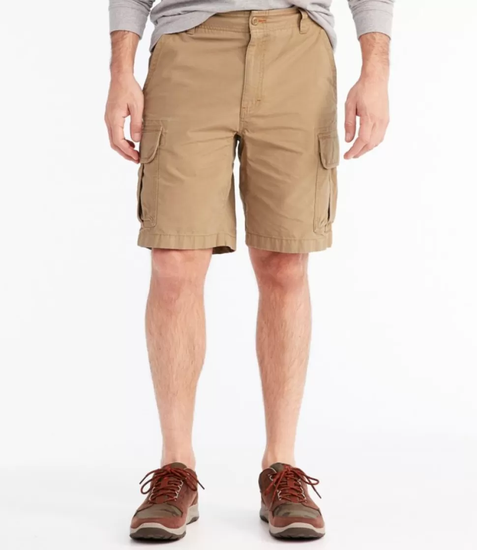 Flash Sale "Men's Allagash Cargo Shorts, 10"" Shorts