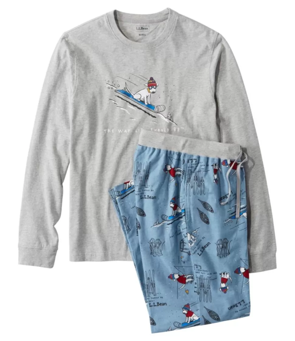 New "Men's Camp PJ Set" Sleepwear