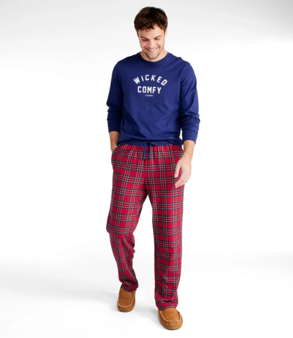 New "Men's Camp PJ Set" Sleepwear