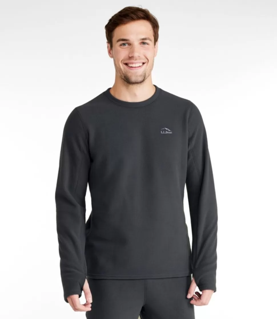 Best "Men's Fleece Base Layer Crew, Long-Sleeve" Base Layers