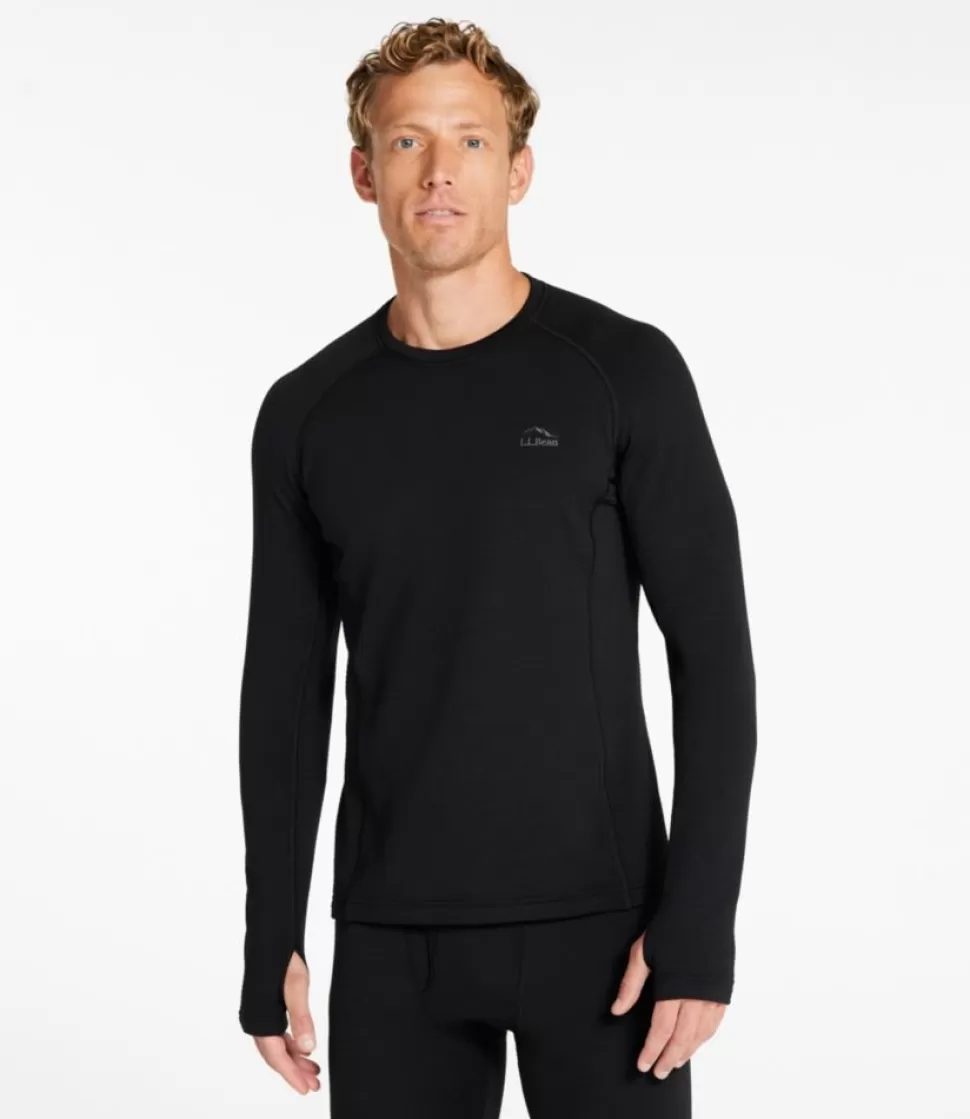 Discount "Men's Heavyweight Base Layer Crew Top" Base Layers