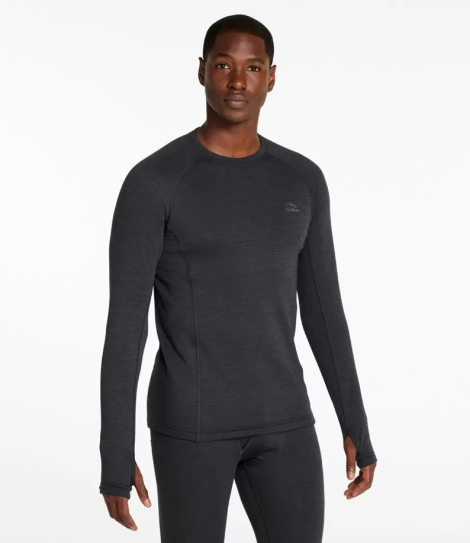 Flash Sale "Men's Midweight Base Layer Crew Top" Base Layers