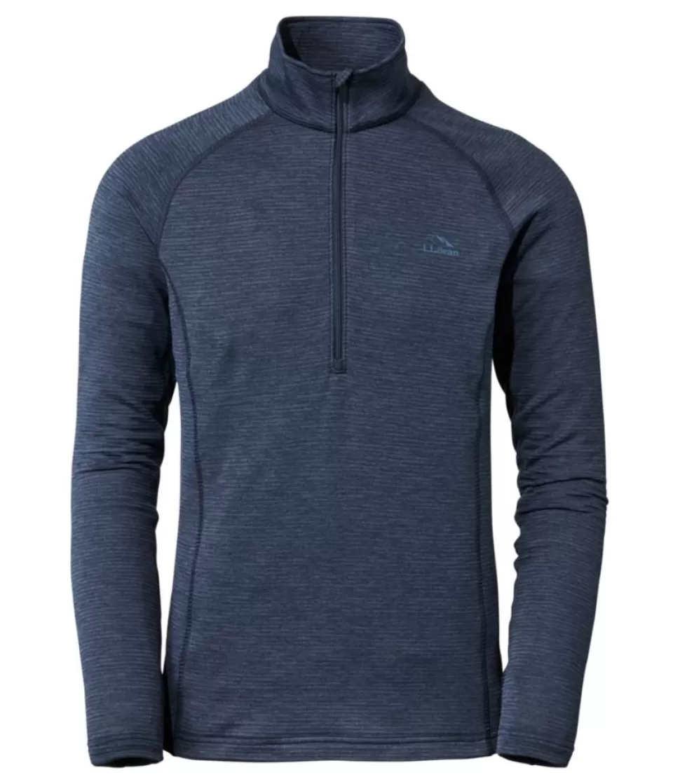 Online "Men's Midweight Base Layer Crew Top, 1/4 Zip" Base Layers