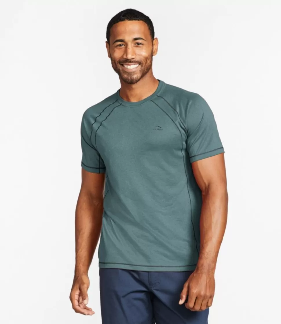 Hot "Men's Quick-Dry Trail Tee Short-Sleeve" Shirts | Activewear