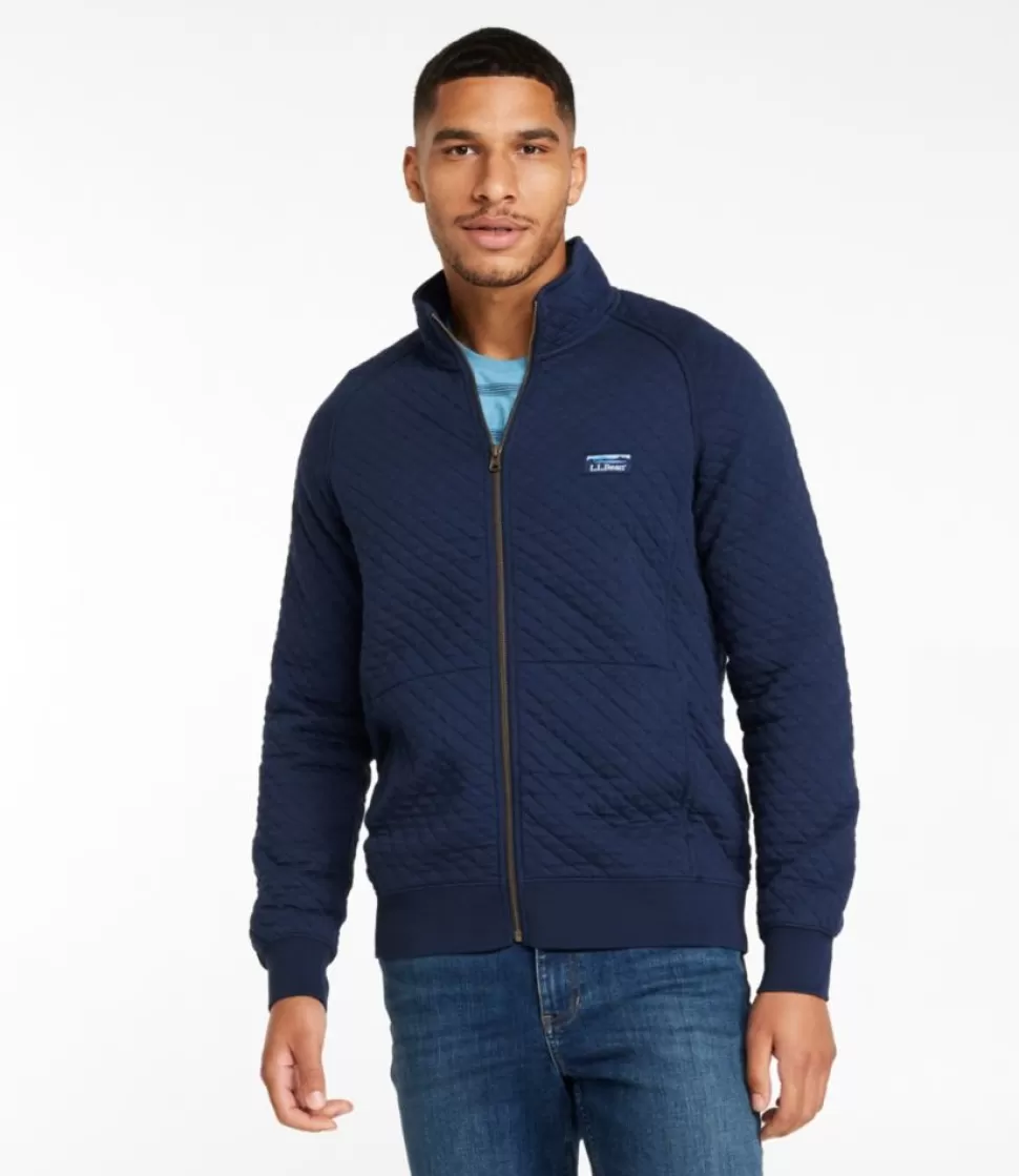 Best "Men's Quilted Sweatshirt, Full-Zip" Sweatshirts