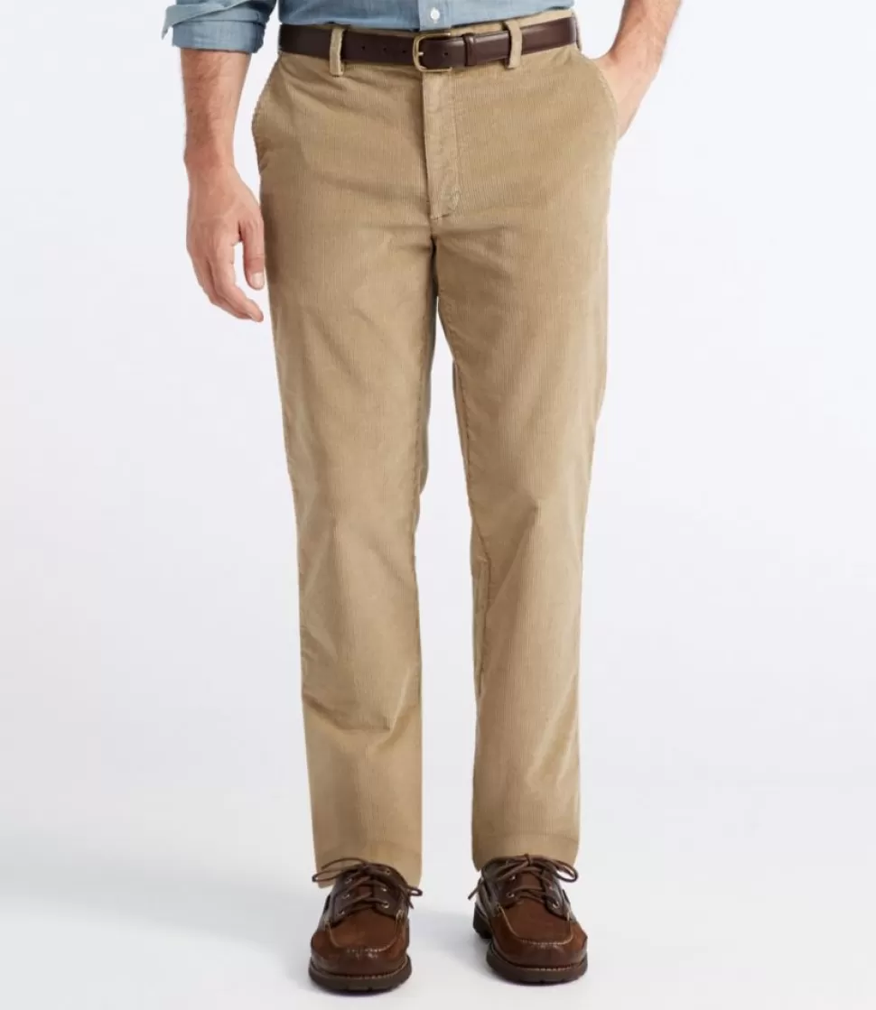 Cheap "Men's Stretch Country Corduroy Pants, Classic Fit, Plain Front" Pants
