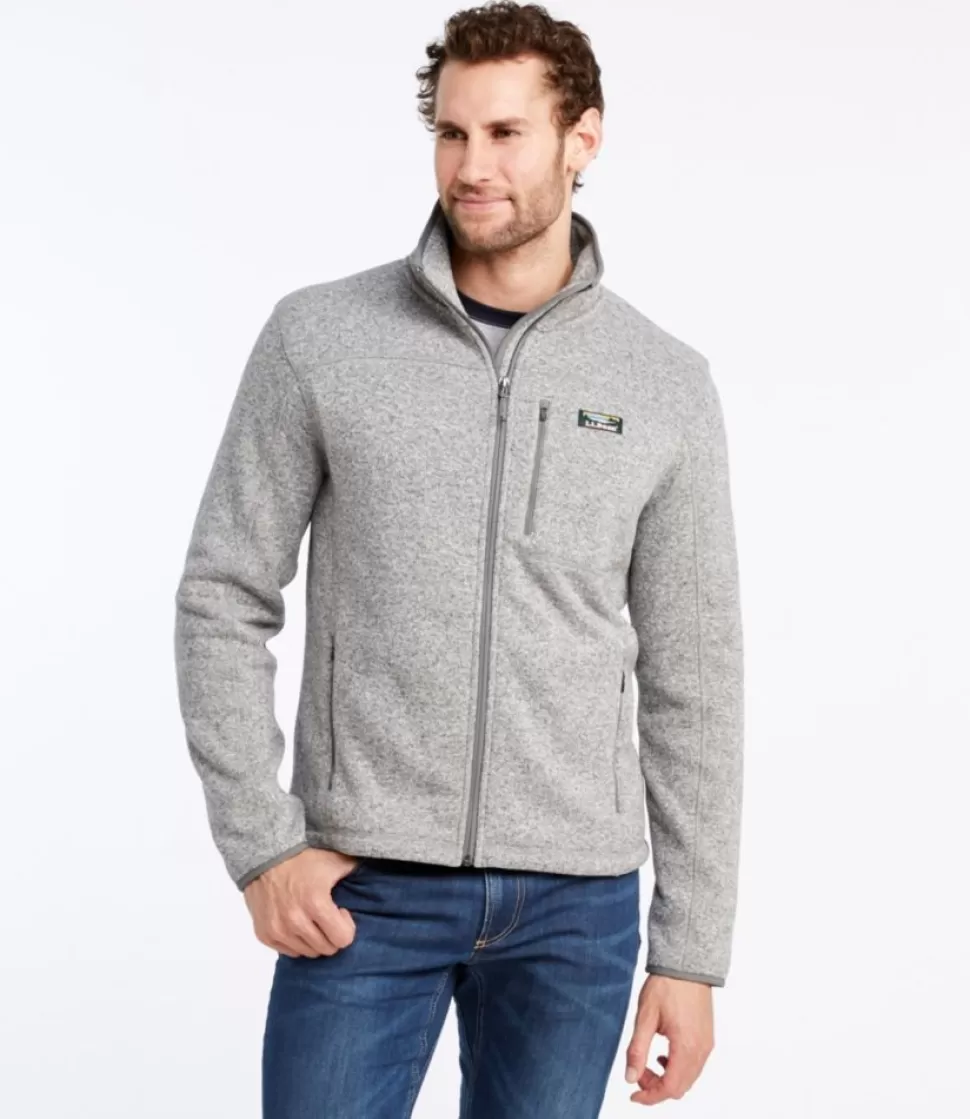 Clearance "Men's Sweater Fleece Full-Zip Jacket" Fleece | Activewear