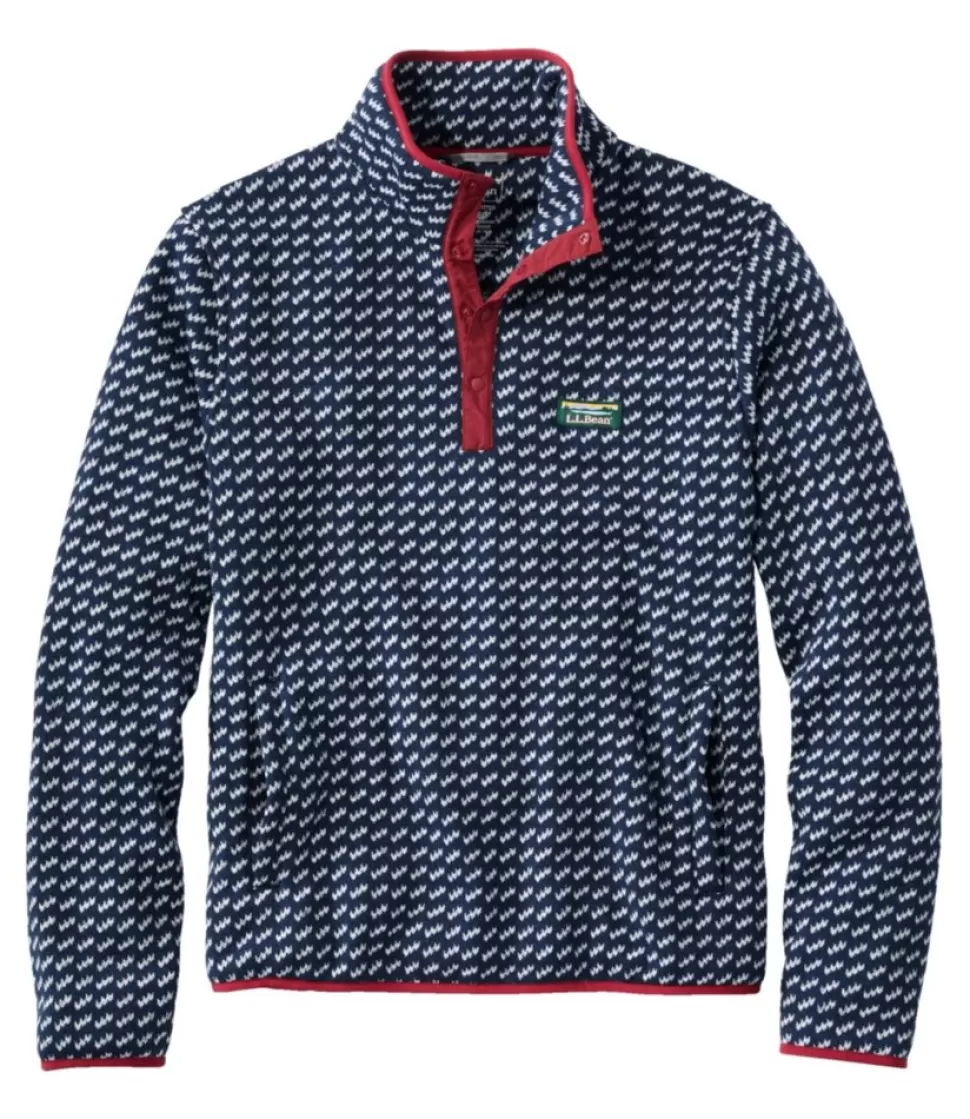 Store "Men's Sweater Fleece Pullover, Print" Fleece | Activewear