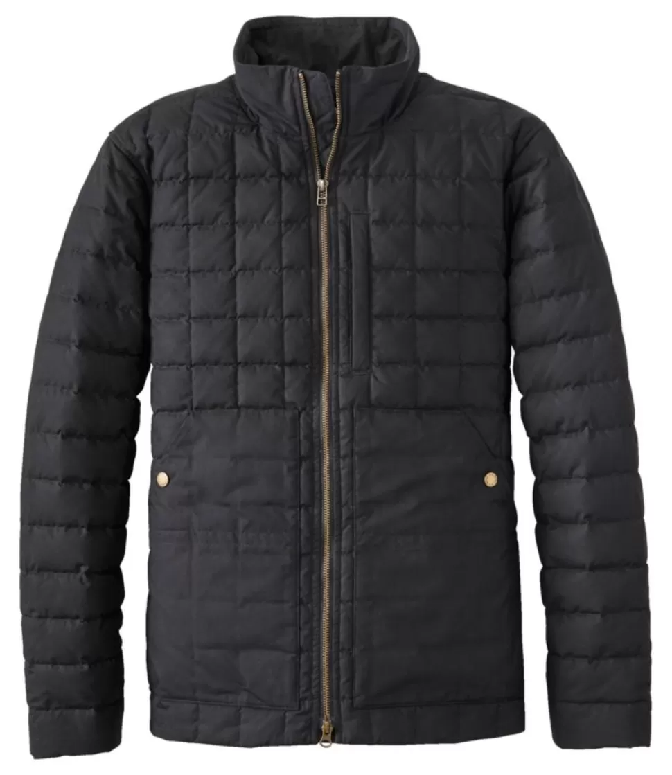 Discount "Men's Upcountry Waxed Cotton Down Sweater" Insulated Jackets