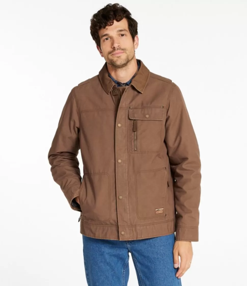 Best "Men's Utility Jacket" Insulated Jackets | Casual Jackets