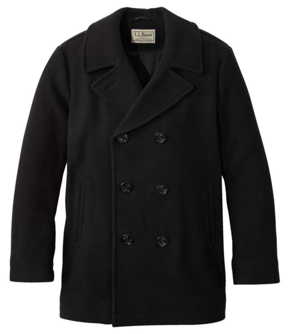 Best "Men's Wool Peacoat" Insulated Jackets | Casual Jackets