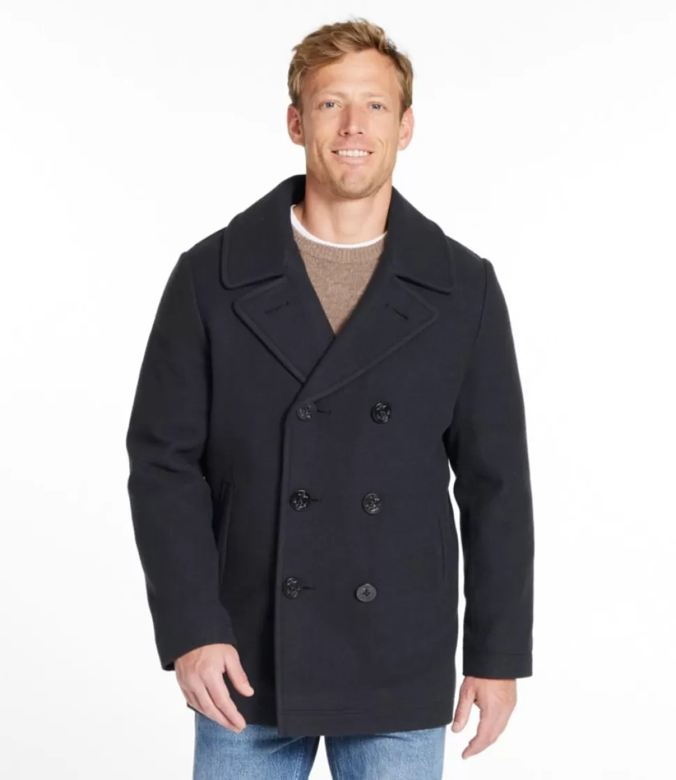 Best "Men's Wool Peacoat" Insulated Jackets | Casual Jackets